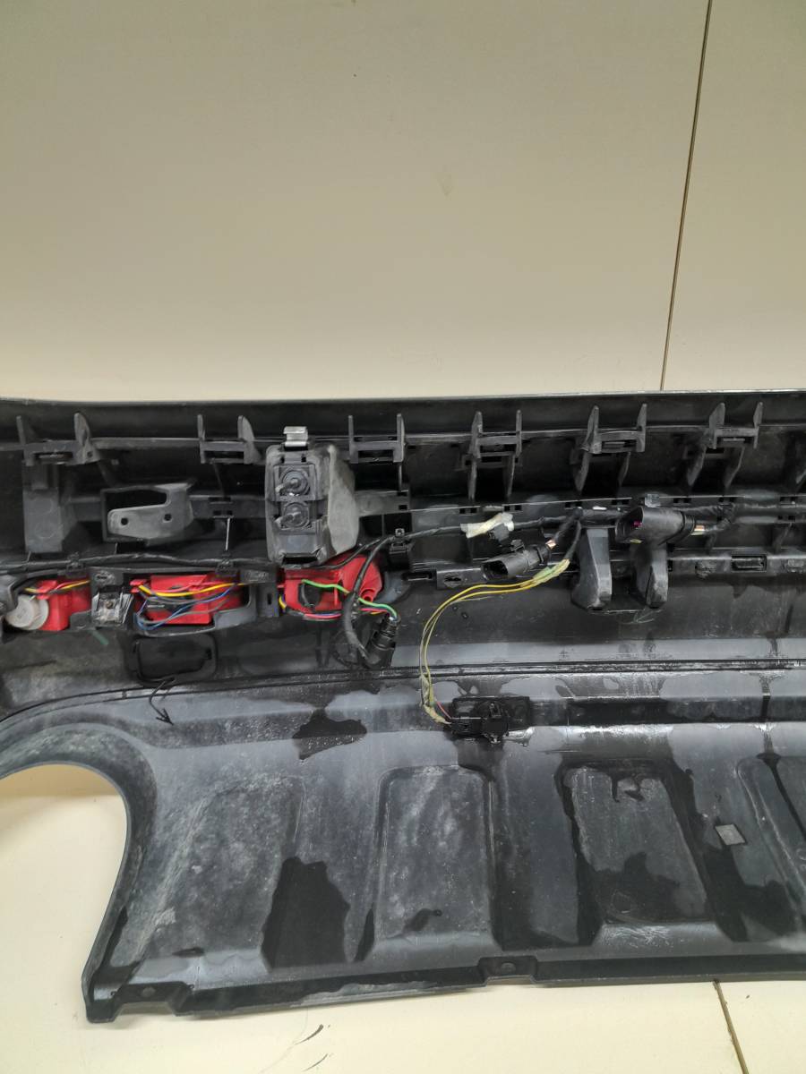 Бампер задний Audi Q7 (4L) 2005-2015