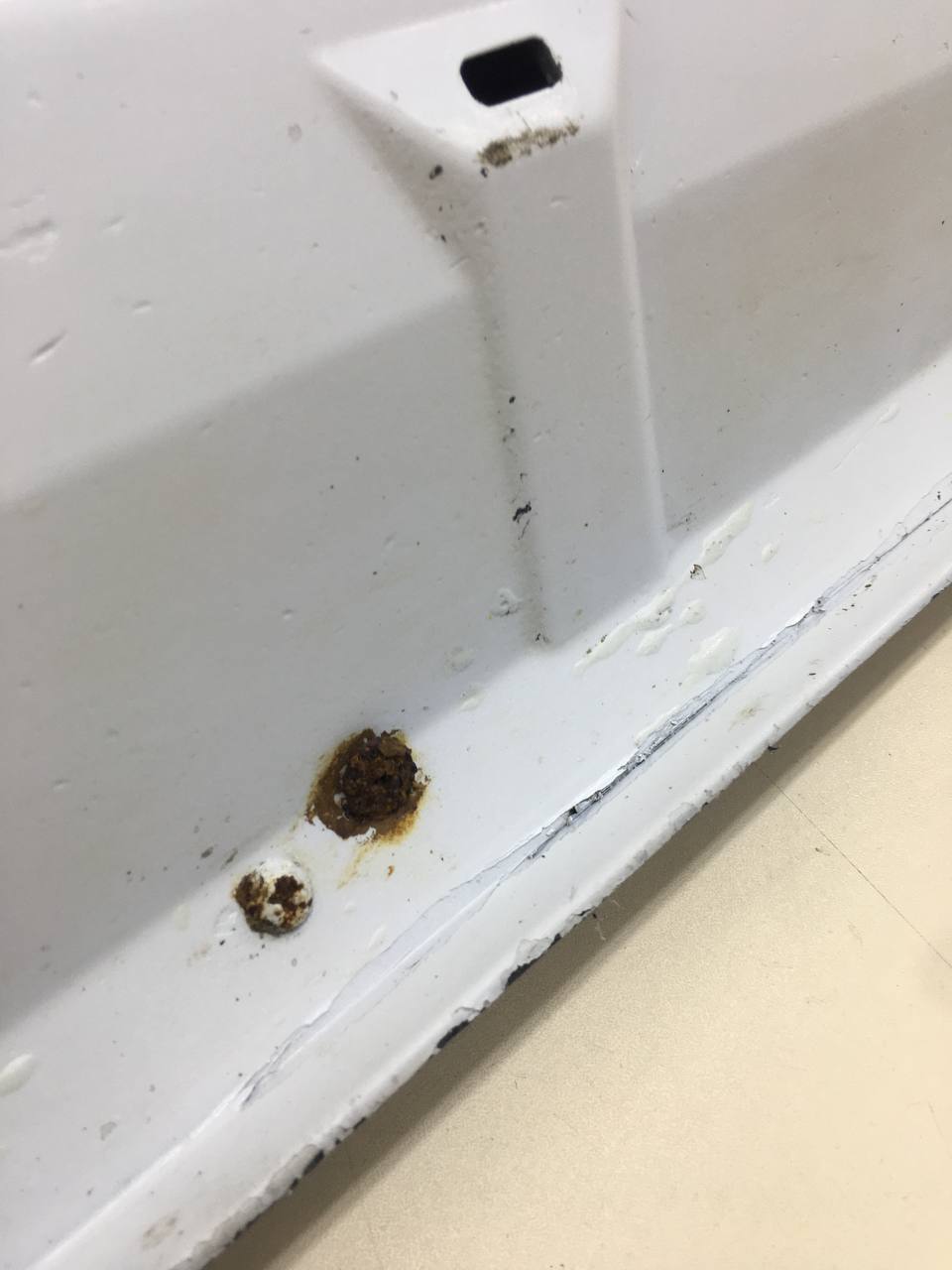 Накладка на порог (наружная) Mitsubishi ASX (GA) 2010>