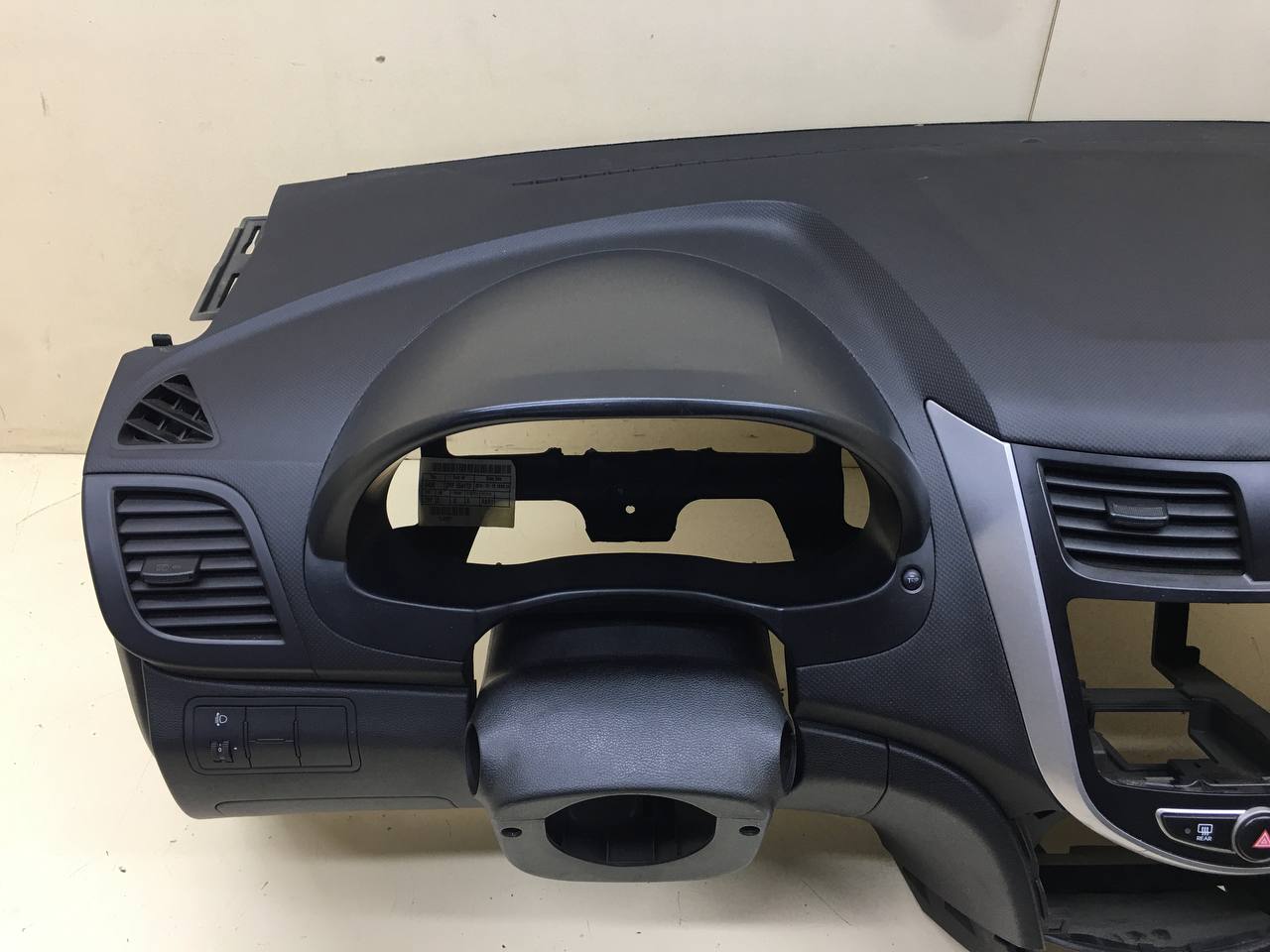 Подушка безопасности (комплект) Hyundai Solaris (RB) 2010-2017