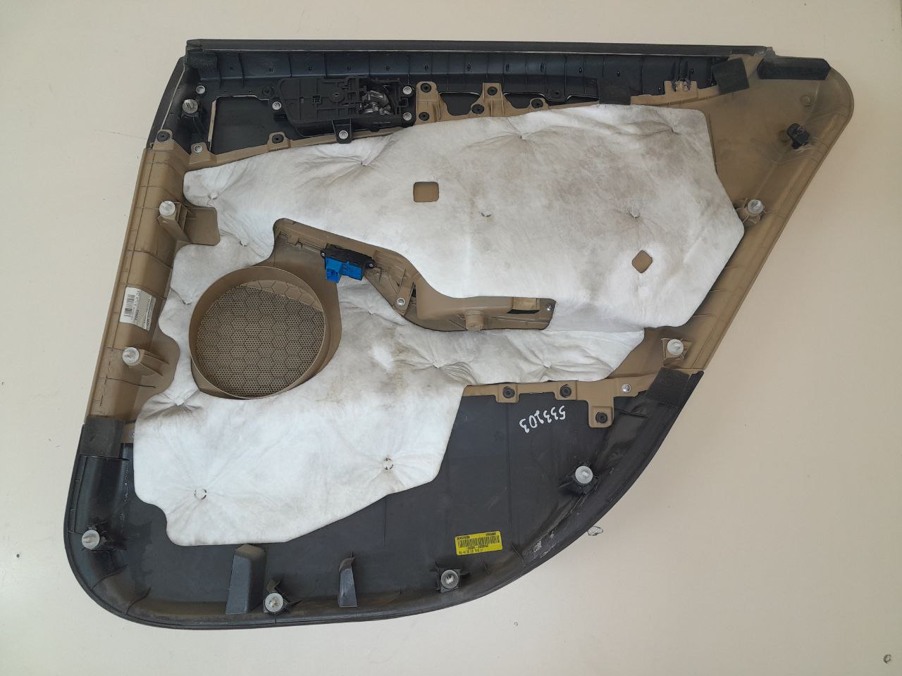 Обшивка двери задней левой Hyundai Sonata 6 (YF) 2010-2014