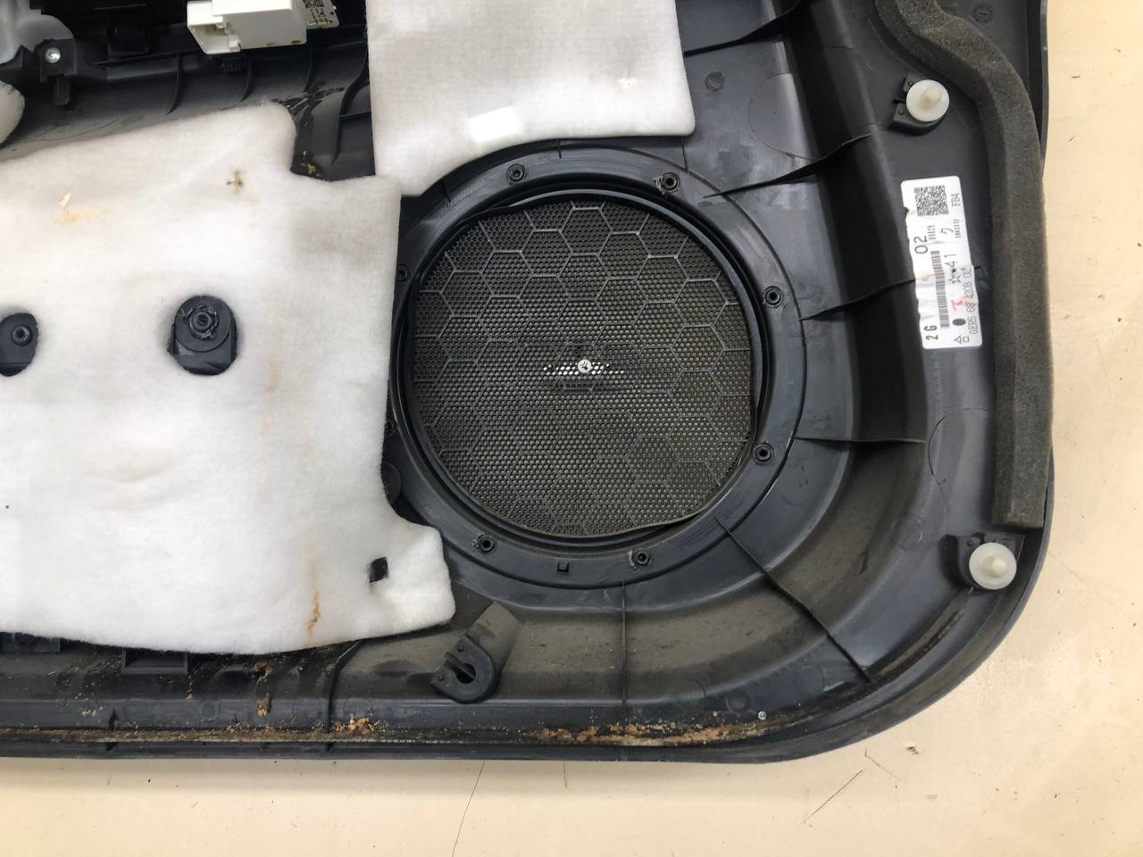 Обшивка двери передней правой Mazda Mazda 6 (GH) 2007-2012