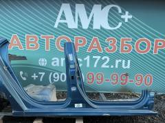 Порог со стойкой правый Citroen C-Elysee 2012-2017