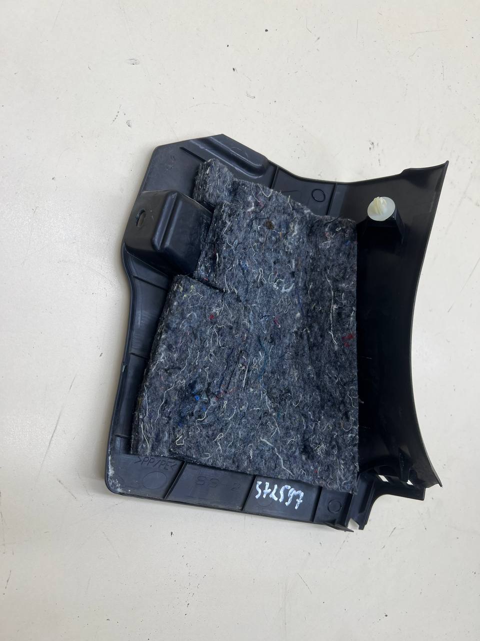 Накладка порога (внутренняя) Toyota Rav 4 (XA40) 2013-2019