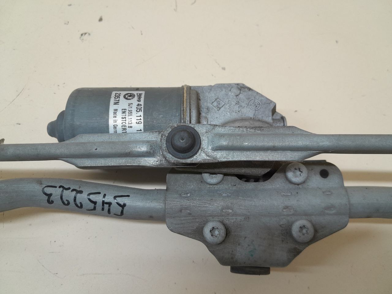 Трапеция стеклоочистителей Skoda Fabia (5J) 2007-2014