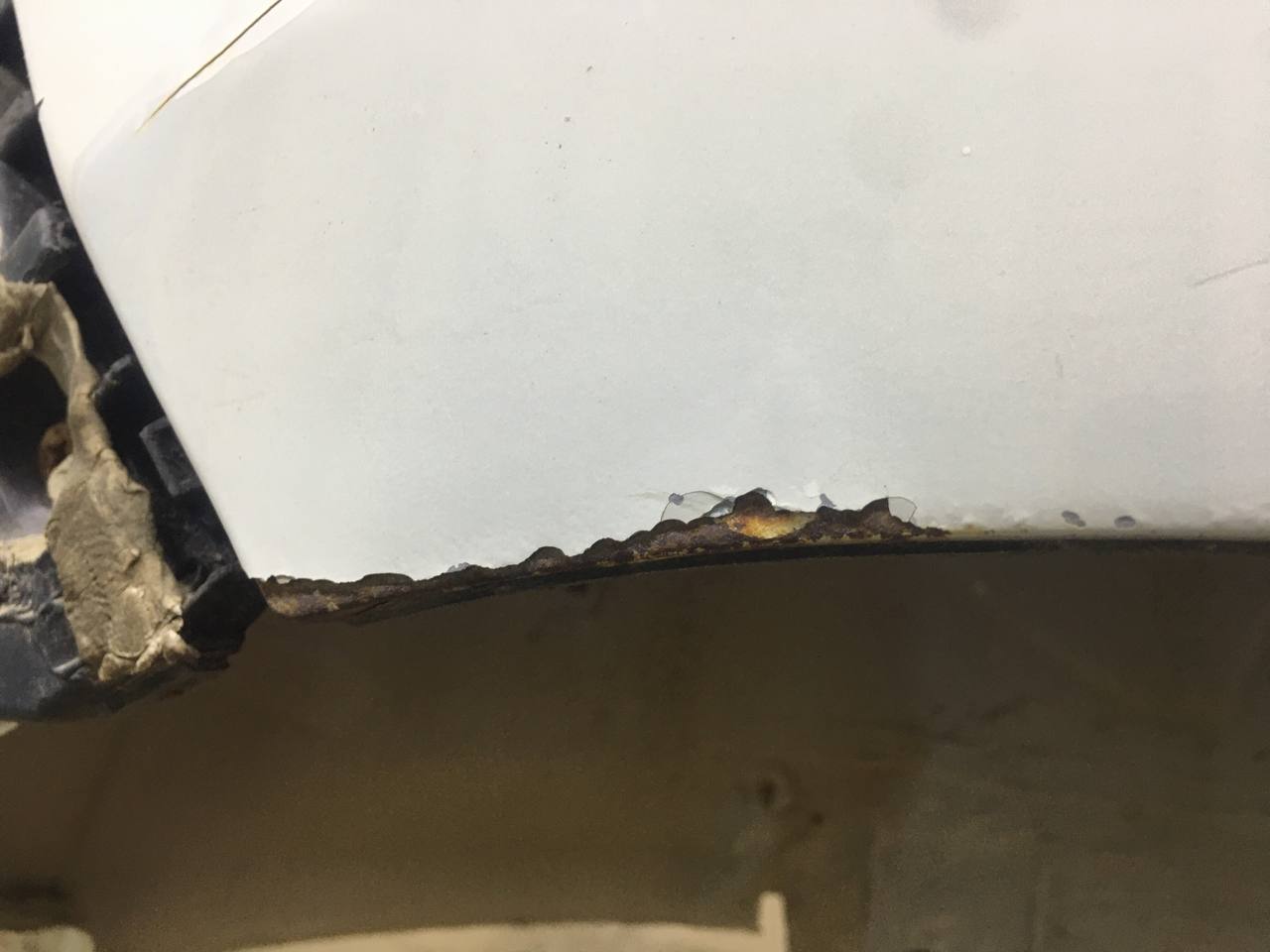 Крыло заднее правое Renault Duster (HSA, HSM) 2012>