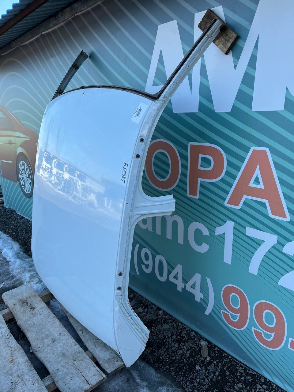 Крыша Renault Logan (1) 2005-2014