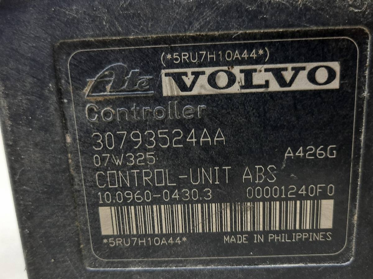 Блок ABS (насос) Volvo S40 (MS) 2004-2012