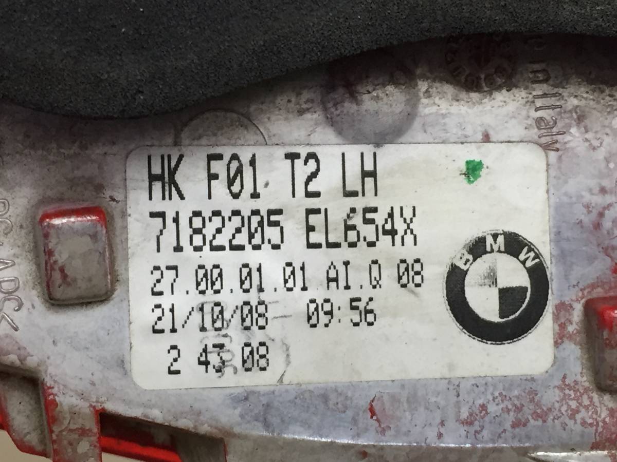 Фонарь задний внутренний левый BMW 7-Series F01,F02  2008-2015