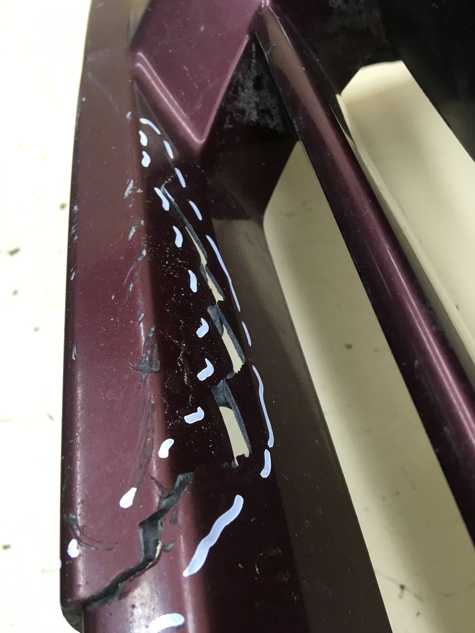 Бампер передний Kia Spectra (SD) 2004-2011