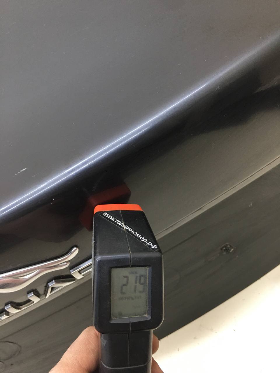 Крышка багажника Jaguar XF 2007-2015