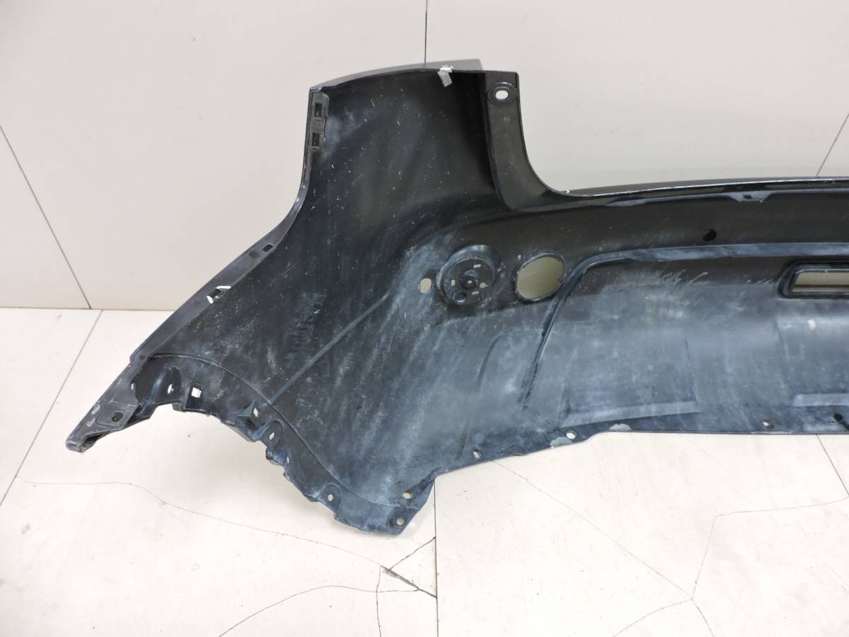 Бампер задний Nissan Qashqai (J10) 2006-2013