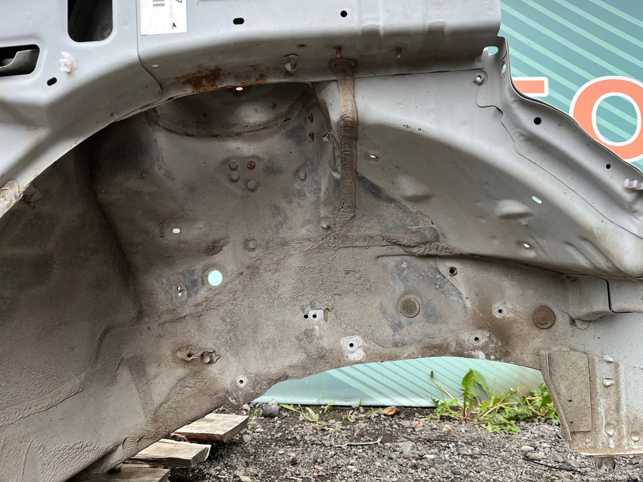 Четверть передняя правая Hyundai ix55 2007-2013