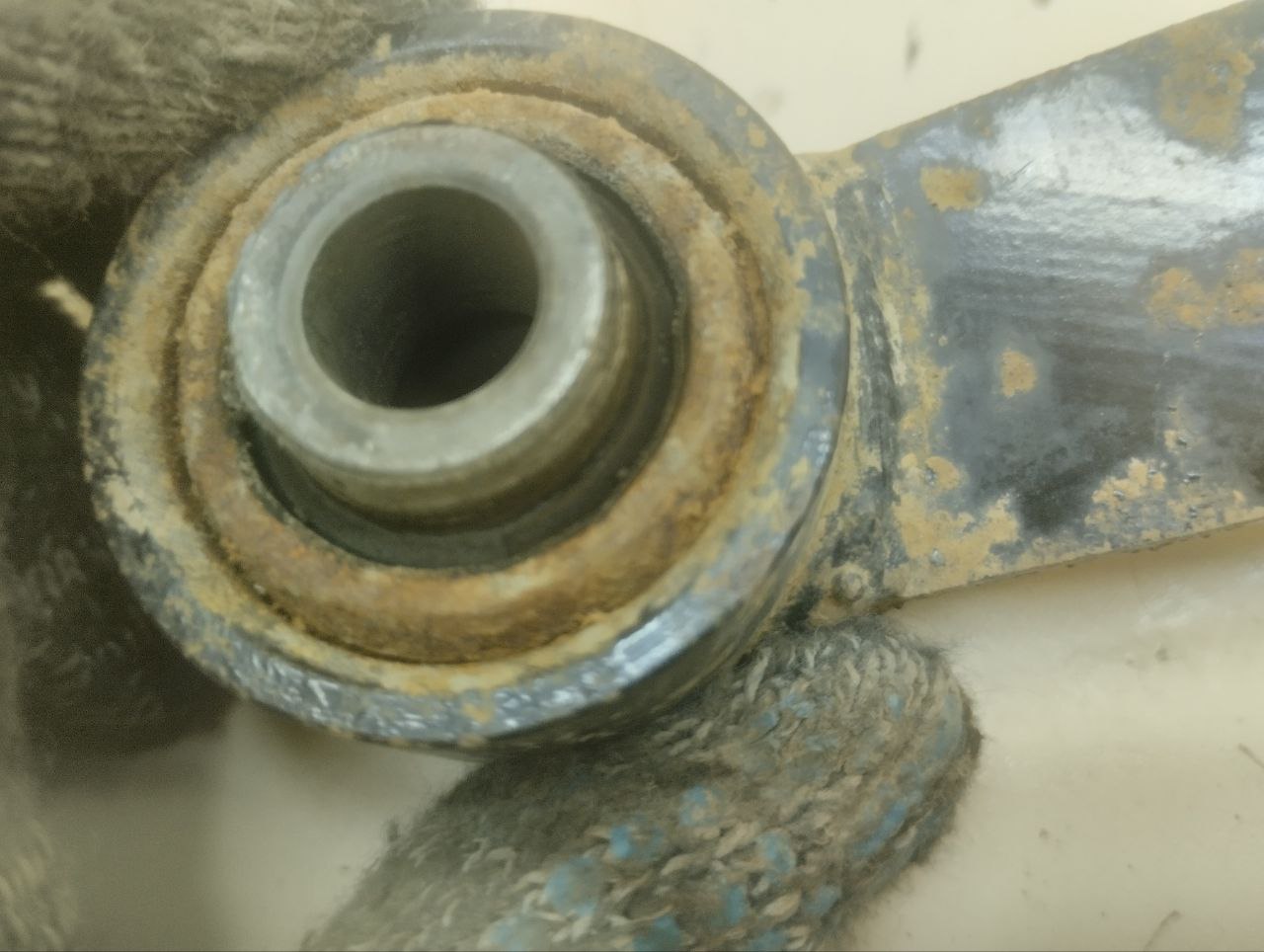 Рычаг задний верхний левый Toyota Rav 4 (A30) 2006-2013