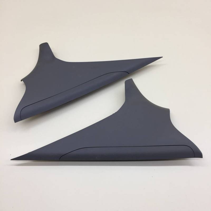 Обшивка стойки Honda Civic 4D 2006-2012