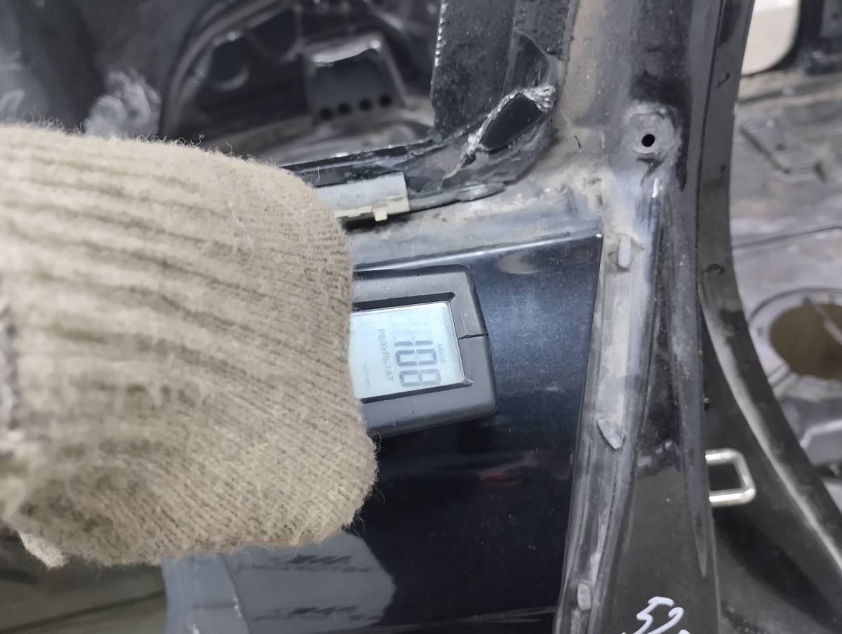 Крыло заднее правое Audi Q7 (4L) 2005-2015