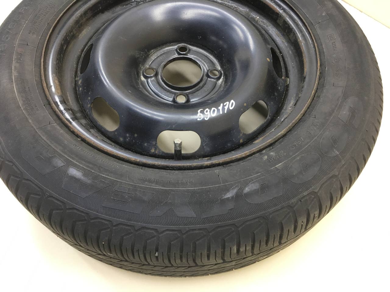 Докатка Peugeot 207 2006-2013