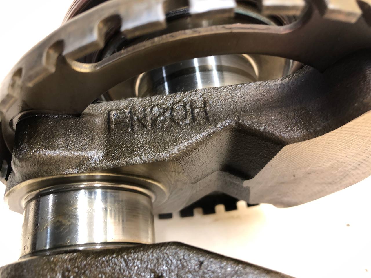 Коленвал Nissan Qashqai (J10) 2006-2013 Коленвал Nissan Qashqai (J10) 2006-2013