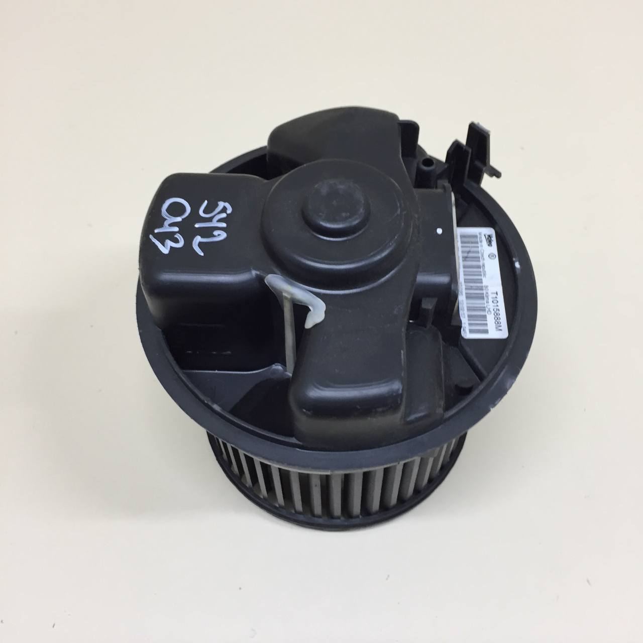 Моторчик отопителя Peugeot 107 2006-2014