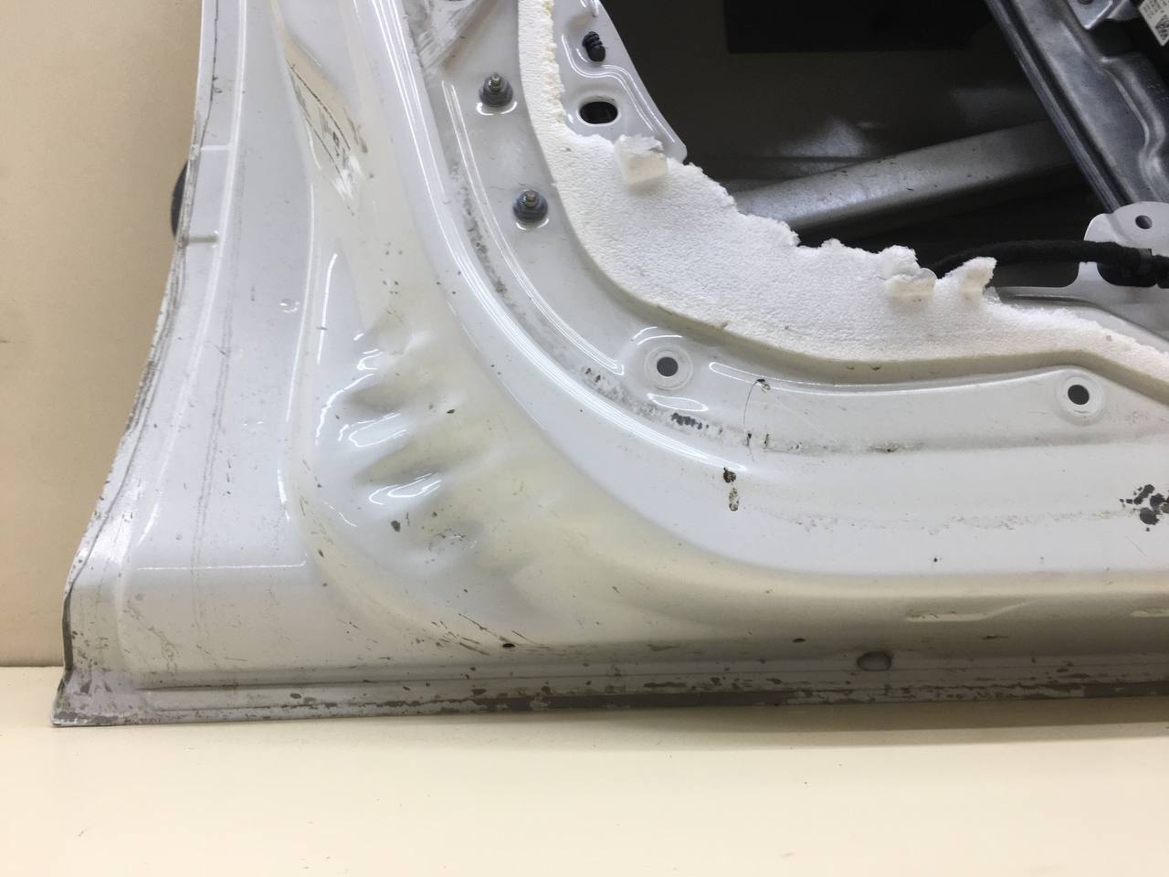 Дверь передняя левая Peugeot 207 2006-2013