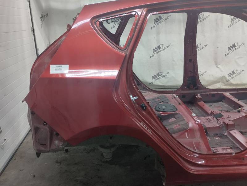Крыло заднее правое Hyundai Solaris (RB) 2010-2017