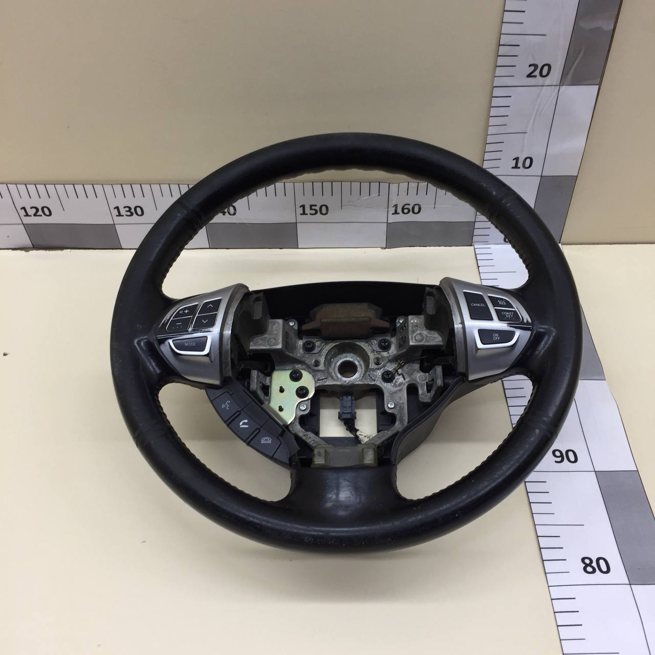 Рулевое колесо для AIR BAG (без AIR BAG) Mitsubishi Outlander XL (CW) 2006-2012 Рулевое колесо для AIR BAG (без AIR BAG) Mitsubishi Outlander XL (CW) 2006-2012