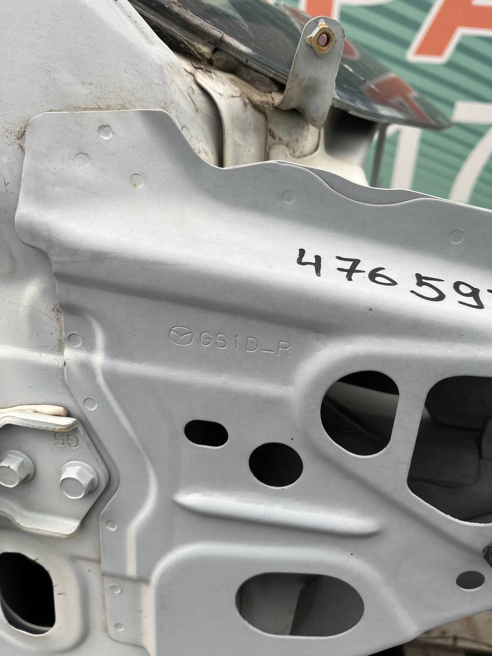 Четверть передняя правая Mazda Mazda 6 (GH) 2007-2012