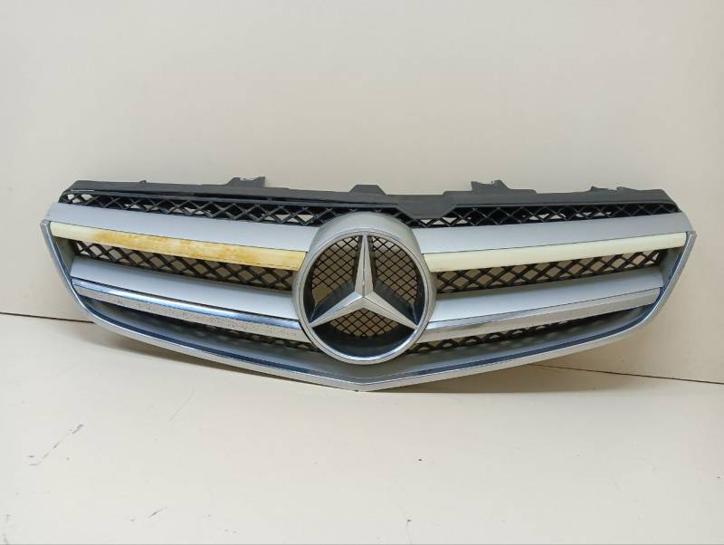 Решетка радиатора Mercedes-Benz W216 CL coupe 2006-2014 Решетка радиатора Mercedes-Benz W216 CL coupe 2006-2014