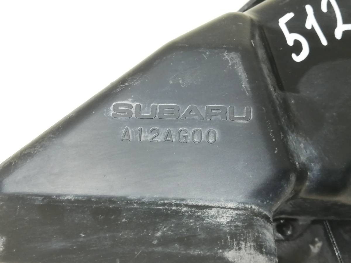Воздухозаборник (внутри) Subaru Impreza (G12) 2007-2012 Воздухозаборник (внутри) Subaru Impreza (G12) 2007-2012
