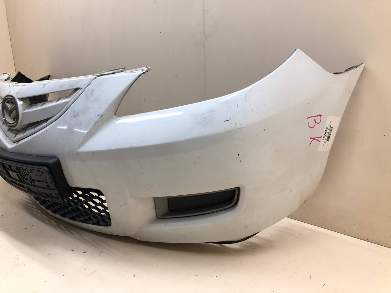 Бампер передний Mazda Mazda 3 (BK) 2002-2009 Бампер передний Mazda Mazda 3 (BK) 2002-2009