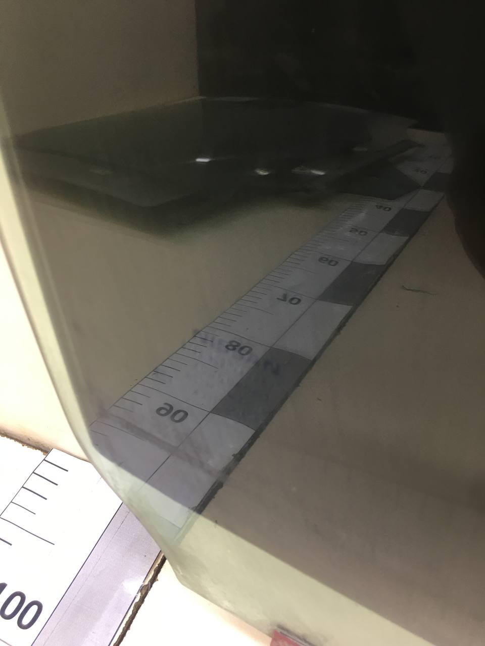 Стекло двери задней правой Nissan Almera (N16) 2000-2006