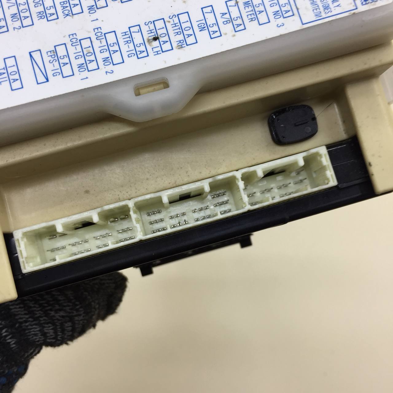 Блок предохранителей Toyota Rav 4 (XA40) 2013-2019