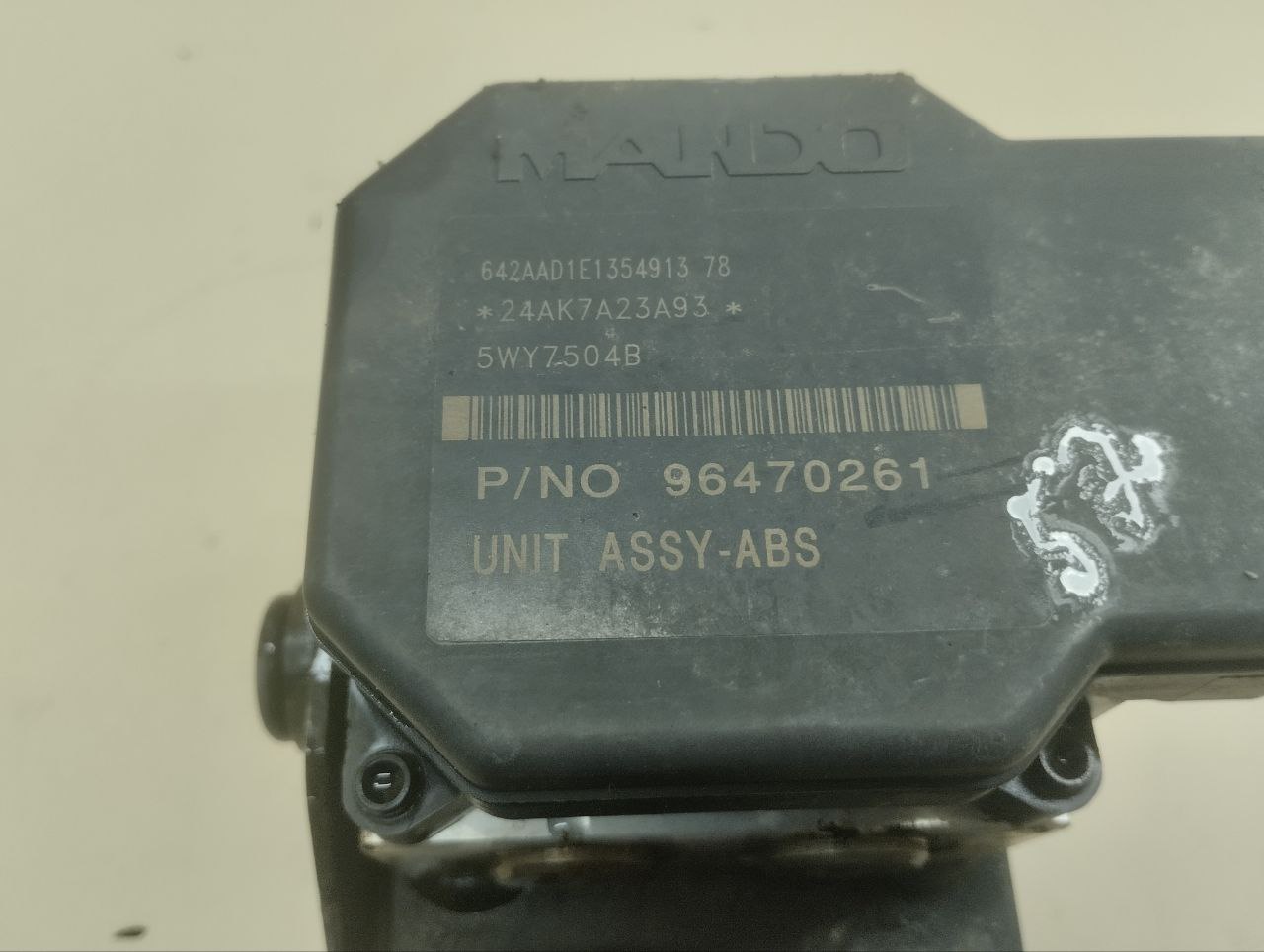 Блок ABS (насос) Chevrolet Aveo T250 2005-2011