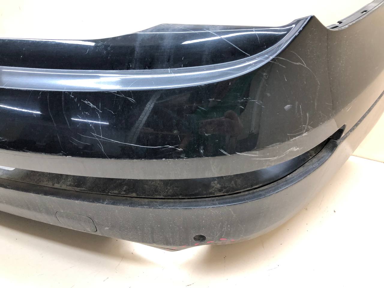 Бампер задний Audi Q7 (4L) 2005-2015