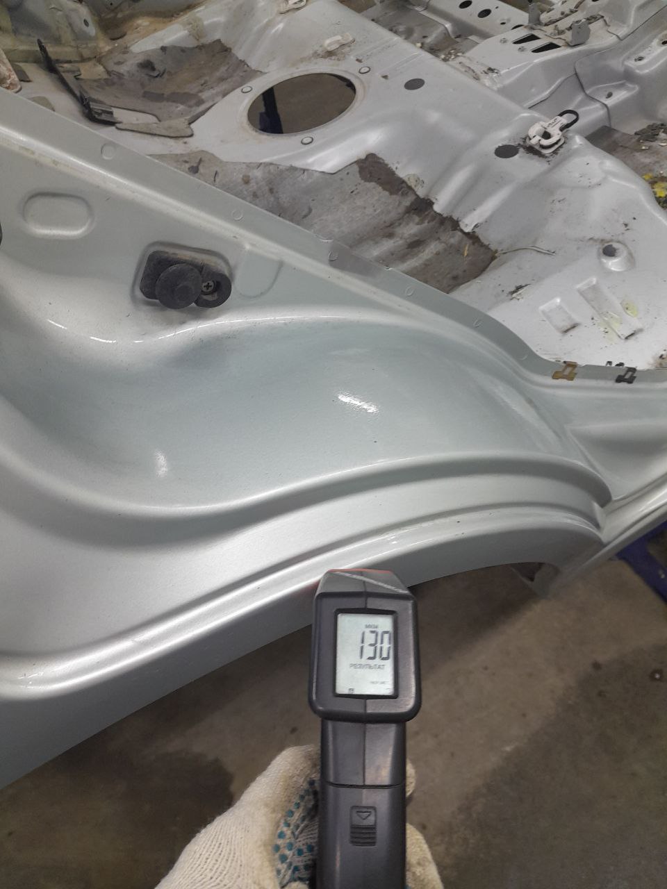 Крыло заднее правое Nissan Almera Classic (B10) 2006-2013