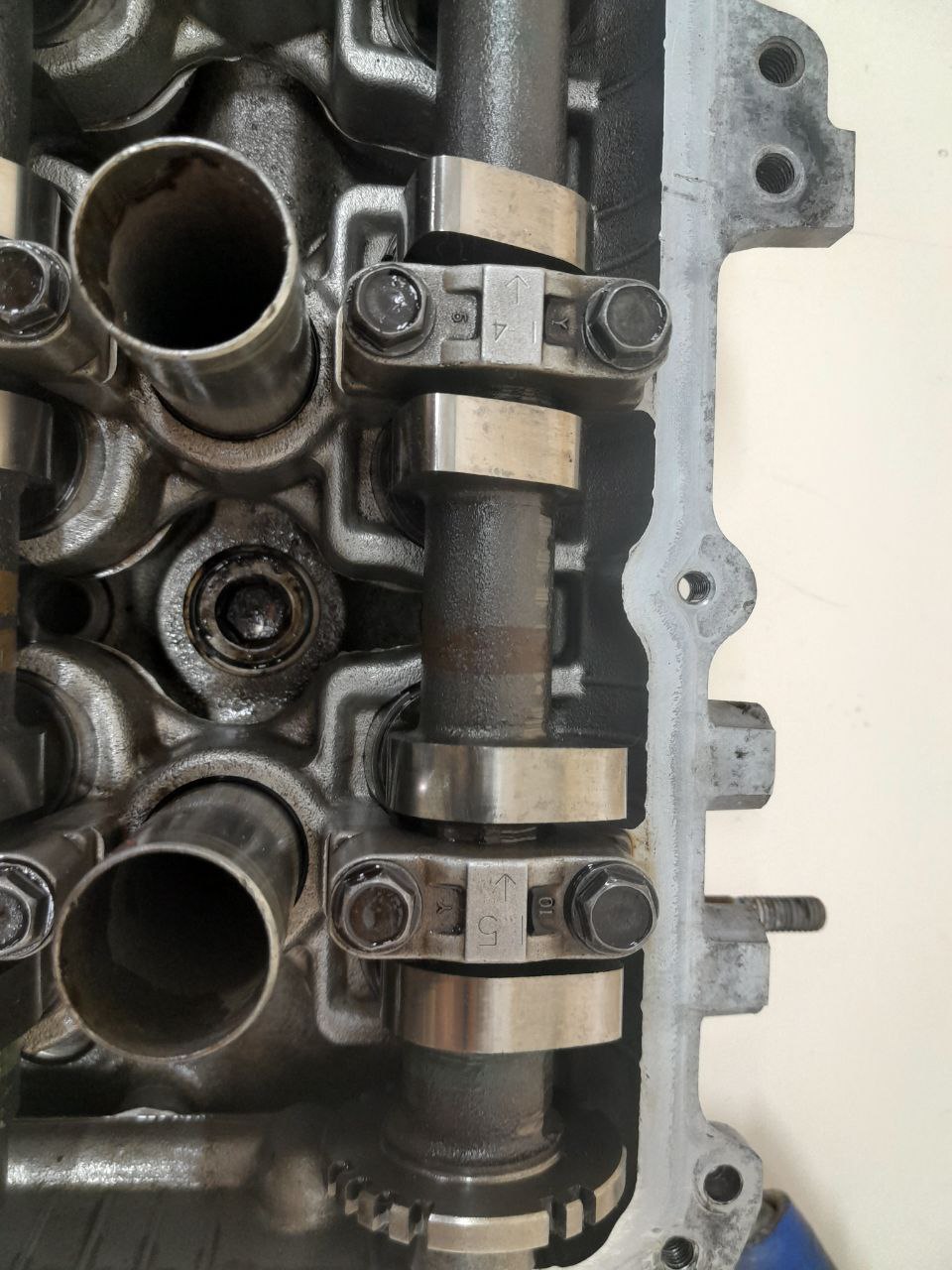 Головка блока цилиндров Nissan Almera Classic (B10) 2006-2013