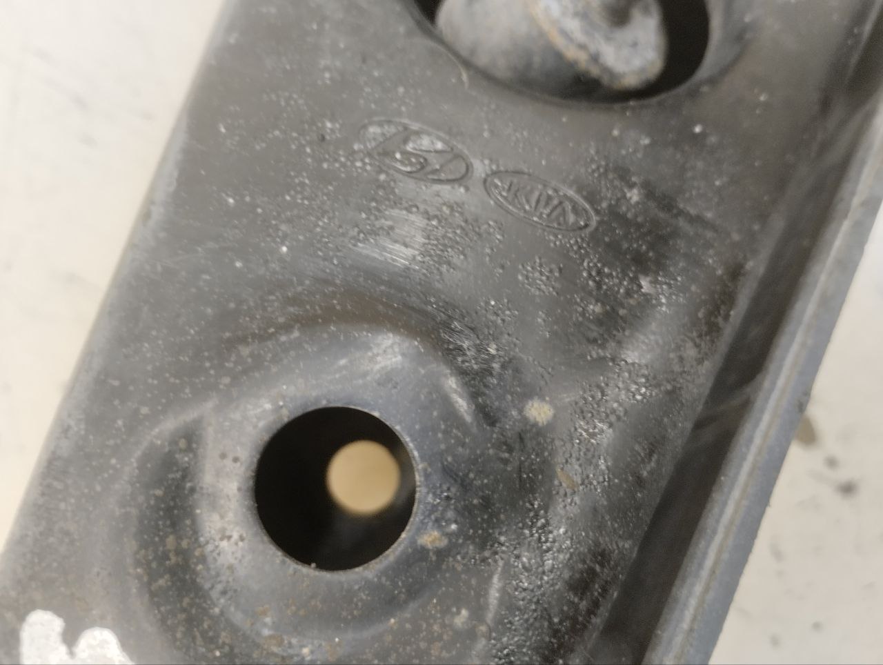 Рычаг задний нижний левый Hyundai Tucson (TL) 2015-2021