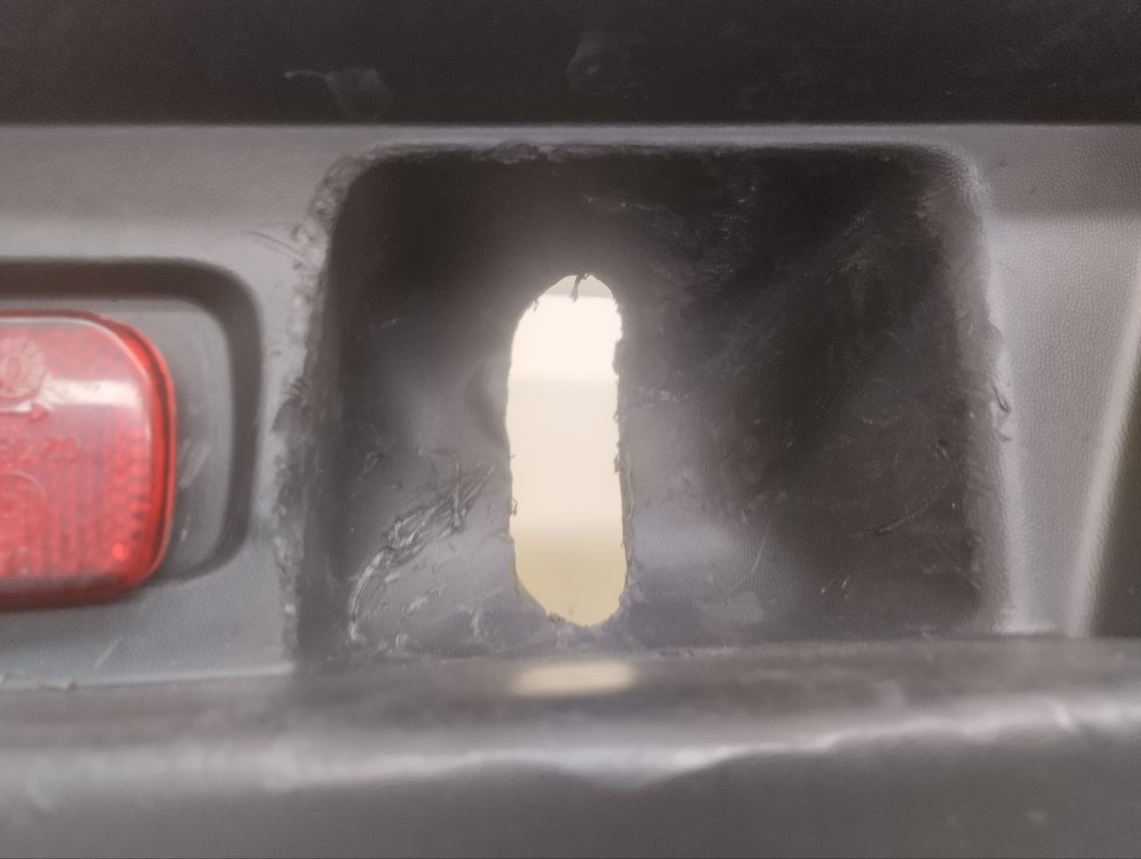 Бампер задний Chevrolet Niva 2009-2020