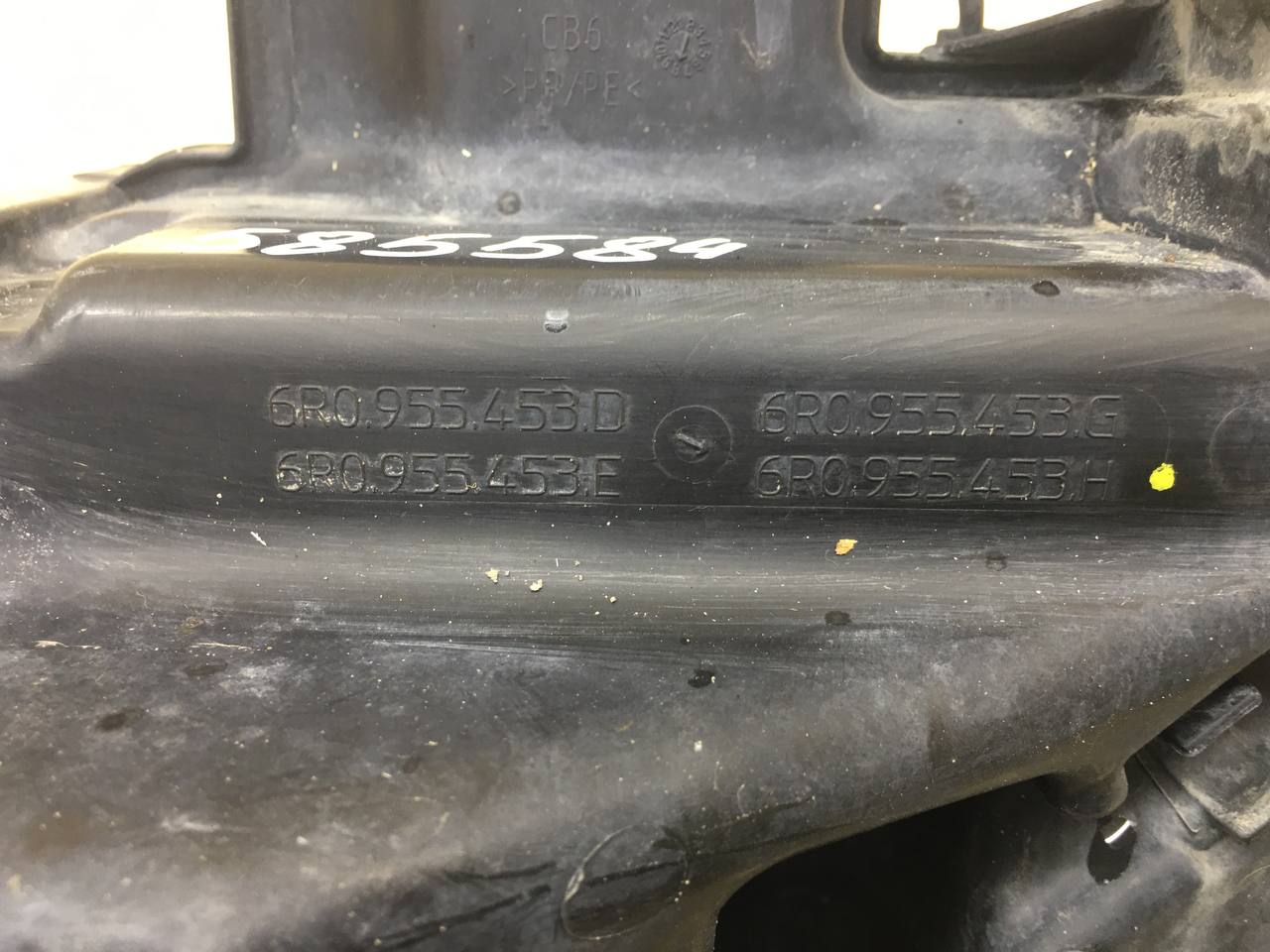 Бачок омывателя лобового стекла Volkswagen Polo (MK5) 2011-2020