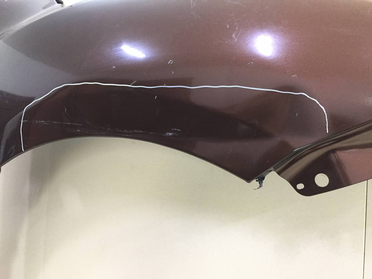 Крыло переднее правое Mazda Mazda 3 (BL) 2009-2013