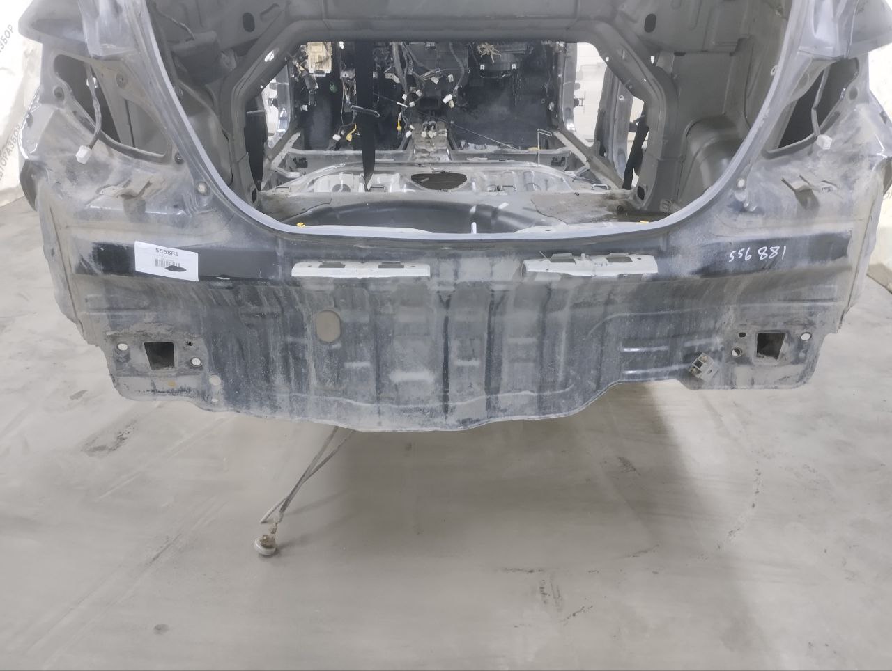 Панель задняя Hyundai Solaris (RB) 2010-2017