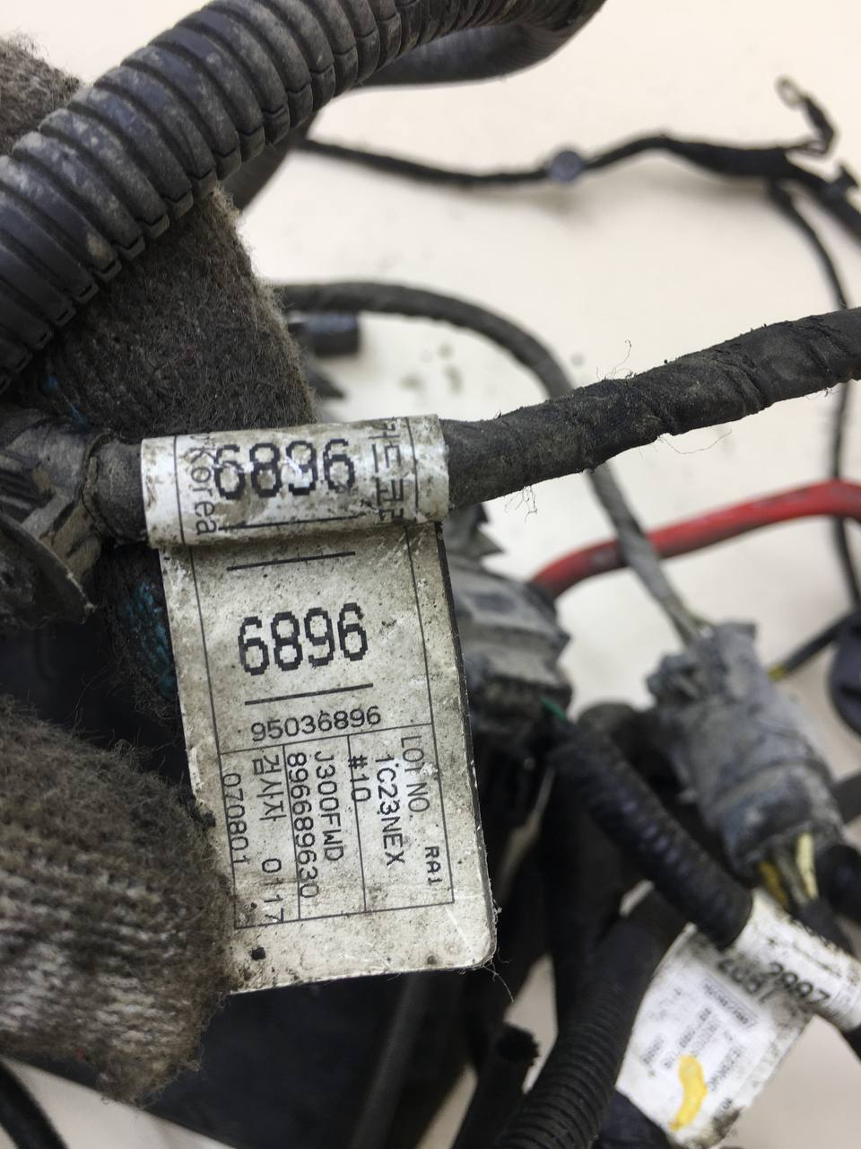 Проводка двс Chevrolet Cruze (J300) 2009-2016