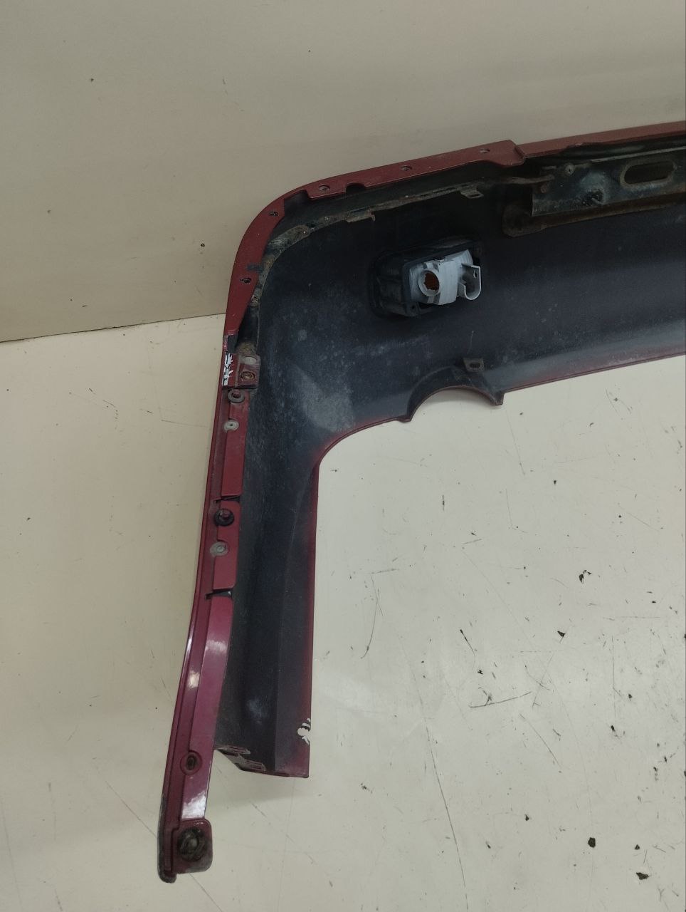 Бампер задний Mitsubishi Lancer 9  (CS/Classic) 2000-2011