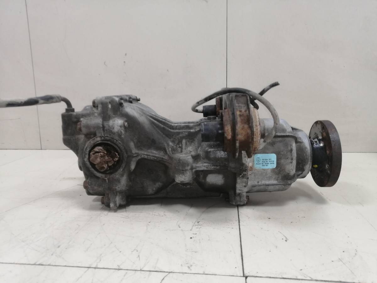 Редуктор заднего моста Renault Duster (HSA, HSM) 2012>