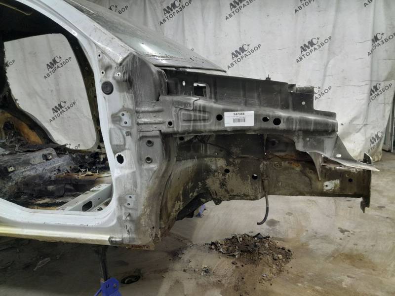 Четверть передняя правая Ford Fusion (JU) 2002-2012