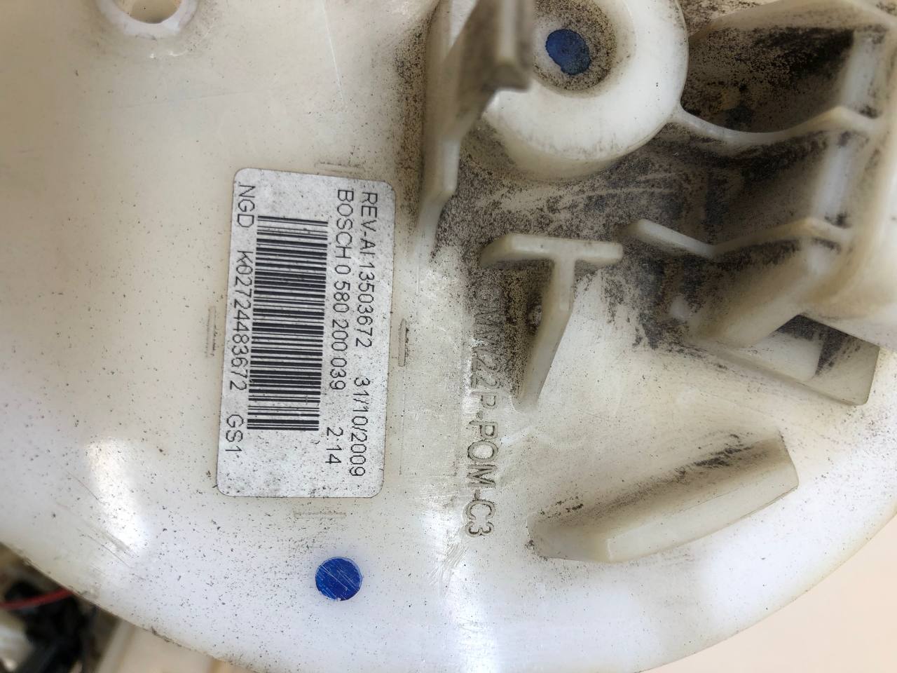 Насос топливный электрический Chevrolet Cruze (J300) 2009-2016