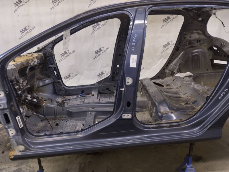 Порог со стойкой левый Peugeot 308 2007>