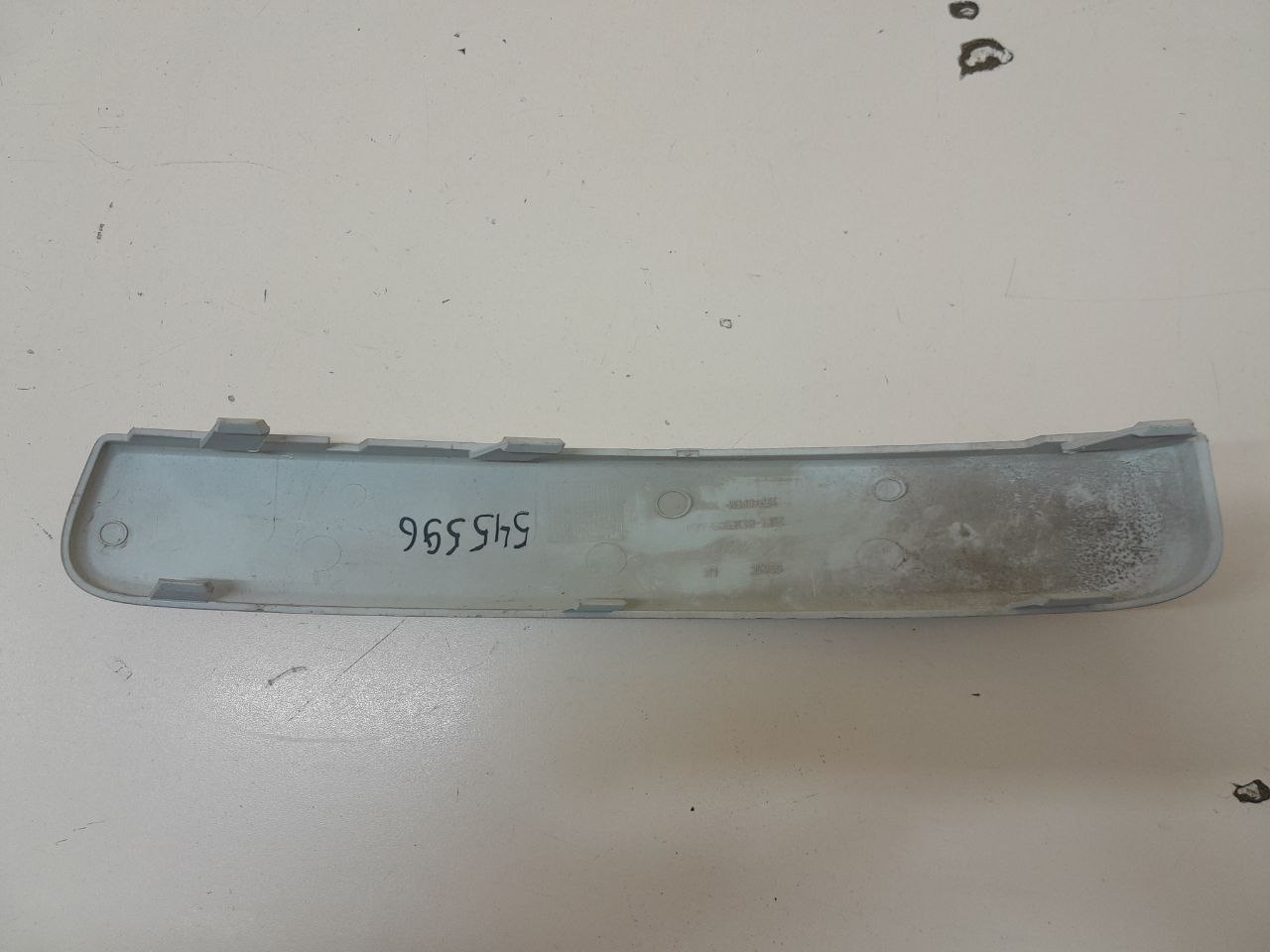 Накладка переднего бампера левая Ford C-MAX 2003-2010