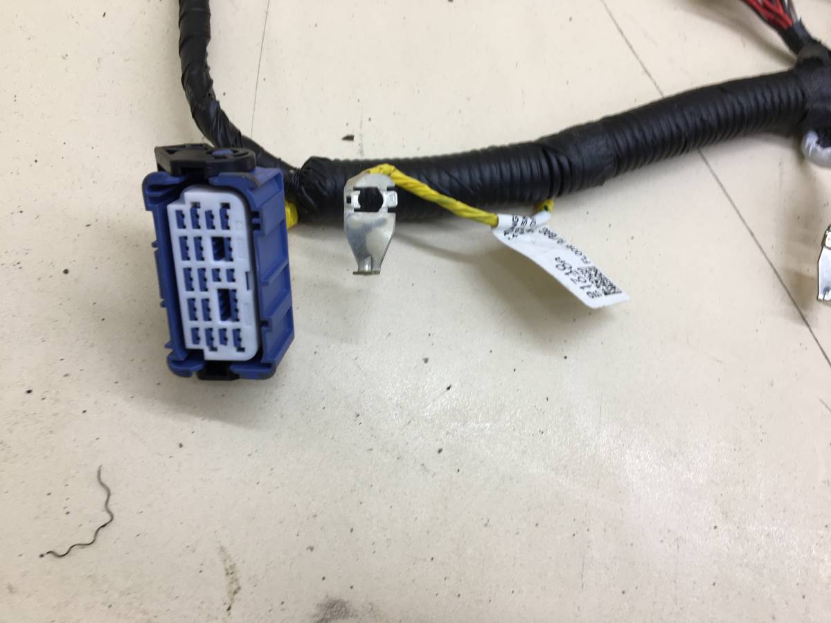 Проводка салона Hyundai Santa Fe (TM) 2018-2022