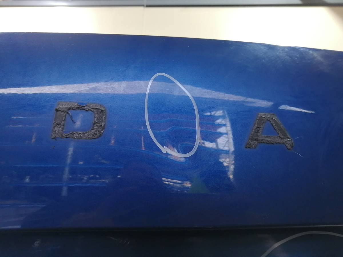 Дверь багажника Skoda Rapid 2019>