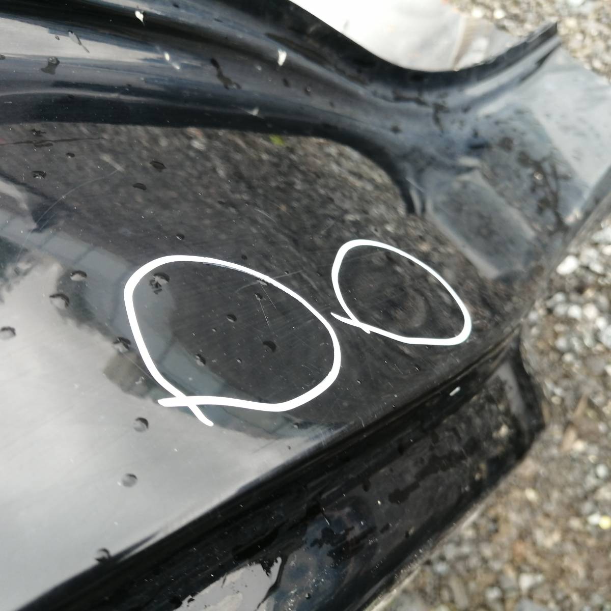 Крыло заднее правое Mazda CX-7 (ER) 2006-2012